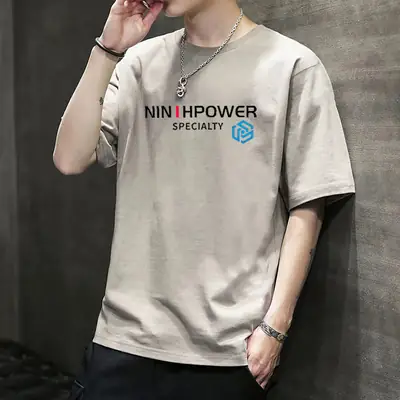 Men White Graphic T-Shirt Short Sleeve Balancedodes