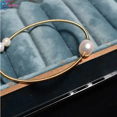 Pearl Bracelet Natural Pearl Bracelet Rice Bead Hand Ring