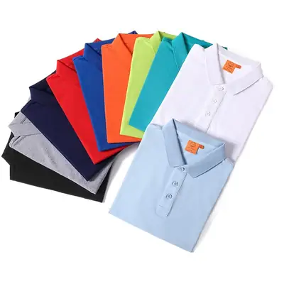 Nano Cotton Logo Polo Shirt Short Sleeve Cultural Wear