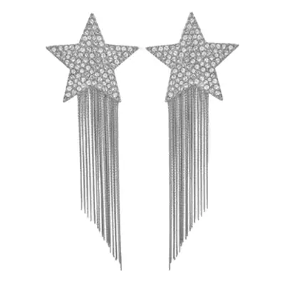 Xin Zhilei Five-pointed Star Tassel Earrings for Women