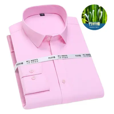 Gold Shield Bamboo Fiber Men's Long Sleeve Shirt