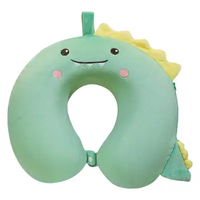Cartoon U-Shaped Neck Pillow for Sleep and Travel