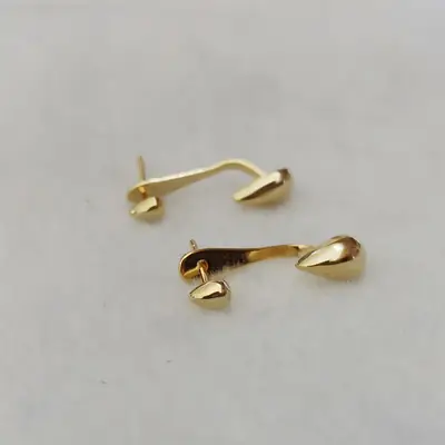 S925 Silver Drop Earrings Set for Women