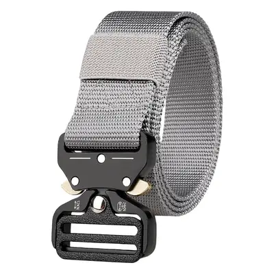 Zinc Alloy Cobra Buckle Tactical Belt for Men