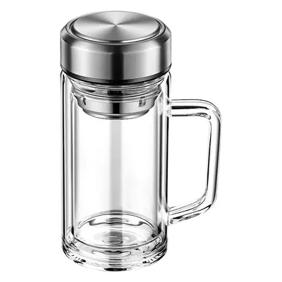 Double Glass Bubble Cup High Temp Glass Cup Wholesale