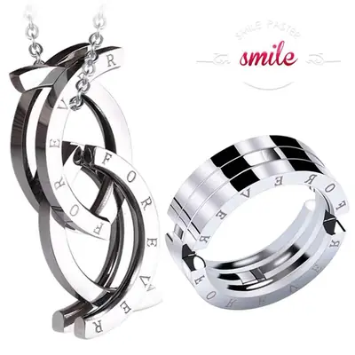 Deformable Kiss Fish Rings for Couples Dual Purpose Jewelry