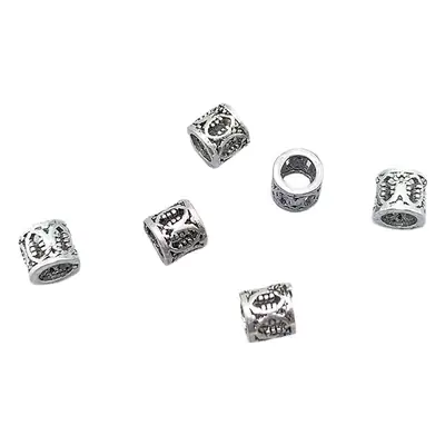 S925 Sterling Silver Thai Round Beads for Women