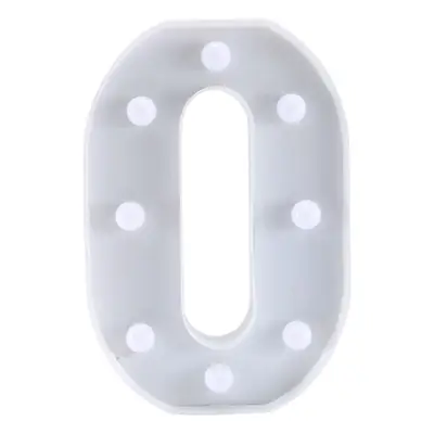 Digital LED Letter Lamp for Home Decor