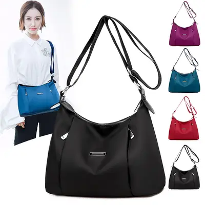 Purple Crossbody Bag for Women 2025 Large Capacity