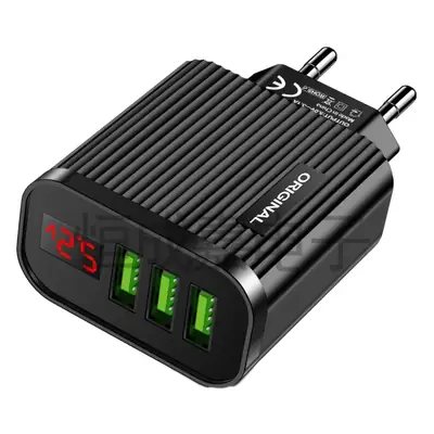 5V3.1A USB Charger with Digital Display
