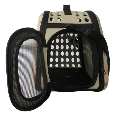 EVA Pet Backpack Portable Dog Cat Bag Breathable Mesh
