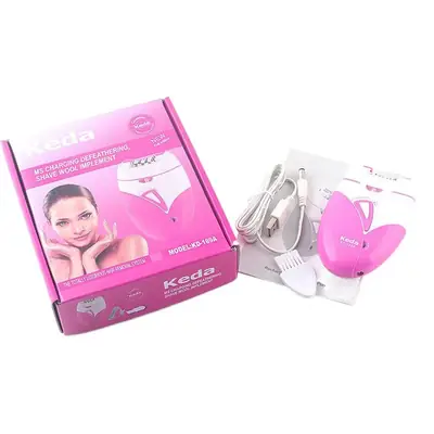 Keda Keda Rechargeable Hair Puller USB Rechargeable Clamp Wheel Hair Remover Underarm Full Body Women's Hair Remover