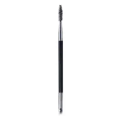 Double Eyebrow Brush Oblique Spiral Black 17.1cm