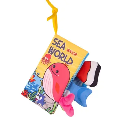 Baby Cloth Book 0-3 Yrs Vegetable Series