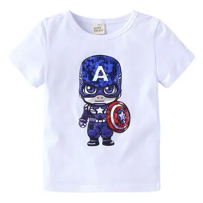 Kids Light Green T-Shirt with Princess Design