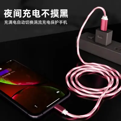 USB-C Charger with LED Light & Touch Protection