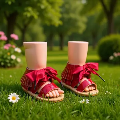 Black Lace Tassel Sandals for Toddlers Non-Slip Soles