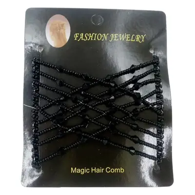 Crossbody Hair Comb 6 Colors Elastic Bead