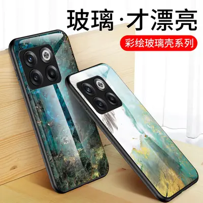 OnePlus 15 Marble Glass Protective Case