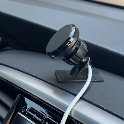 Car Magnetic Phone Holder for 360° View