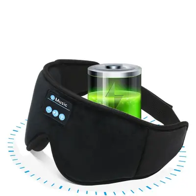 3D Wireless Bluetooth Eye Mask for Sleep & Music