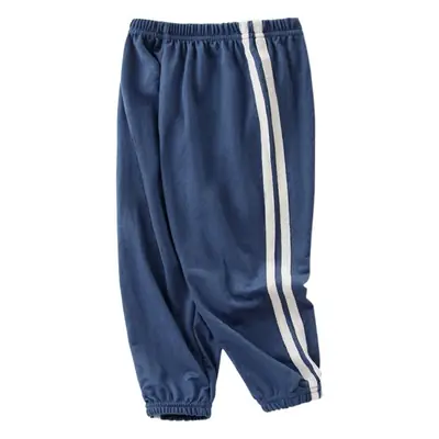 Pink Ice Silk Boys Girls Casual Shorts Summer Bloomers