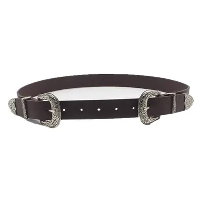 Women's European Belt Antique Buckle Single Head Double Buckle