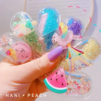 Cute Pet Jelly Clip for Kids & Teens