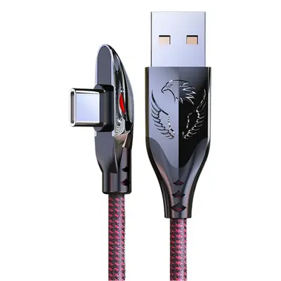 5A Super Fast Charging Data Cable Black