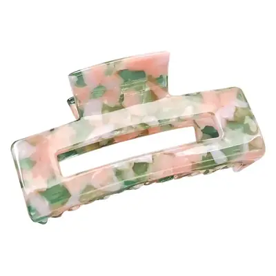 Elegant Square Hair Grab Clip for Women