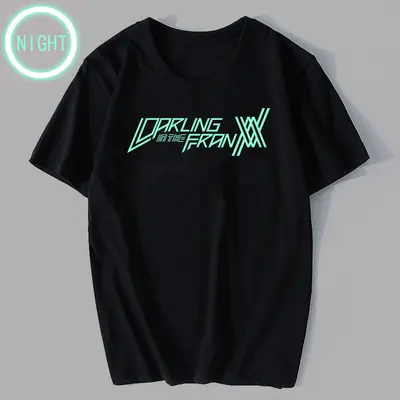 Dark in the Frank XX National Team 02T-Shirt Loose Summer Short Sleeve