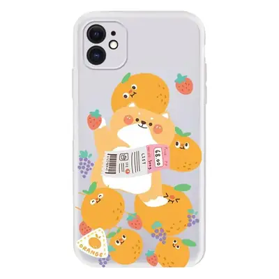 Matte iPhone15 Phone Case with Fox Design