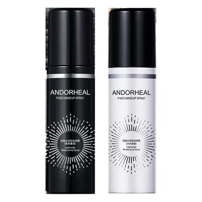 Makeup Setting Spray Rose Design Oil Control Moisturizing