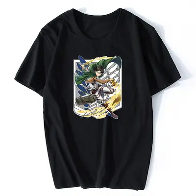 Allen Sanli Soldier Graphic T-Shirt White Short Sleeve