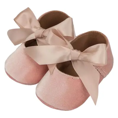2025 Amazon Hot Selling Plush Ribbon Baby Shoes Princess Shoes Soft Sole Toddler Shoes Baby Shoes Aliexpress Dropshipping