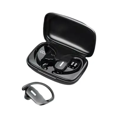 Cross-Border Bluetooth Headset with LED Display & Noise Reduction