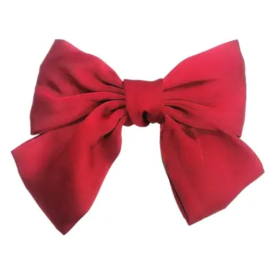 Red Japanese Hairpin Bow Hair Clip for Girls