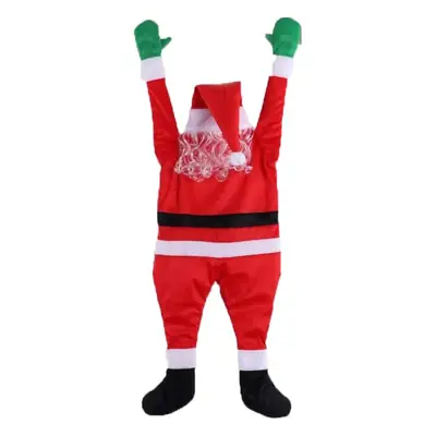 Cross-Border Santa Claus Christmas Decor Plush Clothes