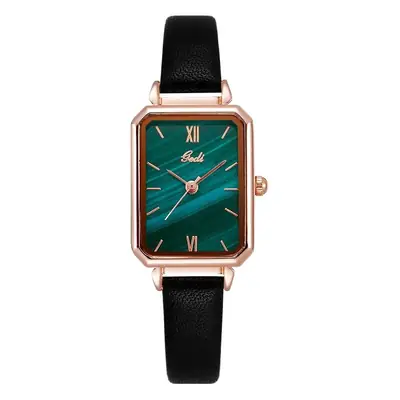Goldie British Style Ladies Watch with Malachite Dial