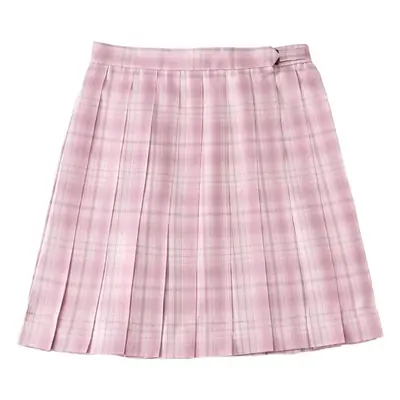 Pink Plaid Bow Headband for Girls School Uniform