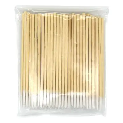 Pointed Cotton Swabs 7cm Single Head Eyebrow Tattoo