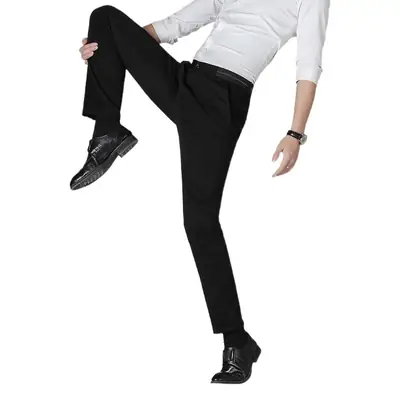 2025 Thin Men's Slim Fit Ice Silk Pants