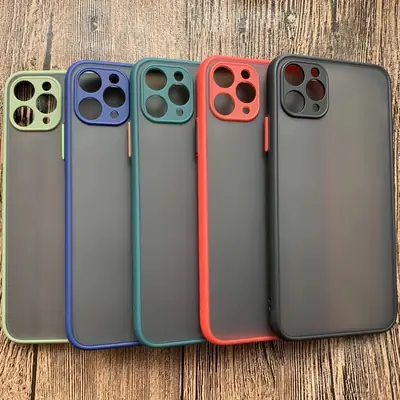 Apple iPhone 1615 Matte Case Anti-Fall Skin Friendly