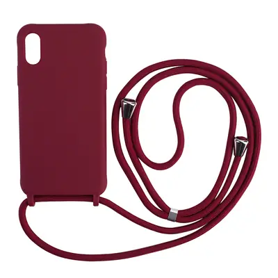 Candy Silicone iPhone15 Lanyard Case with Drop Protection