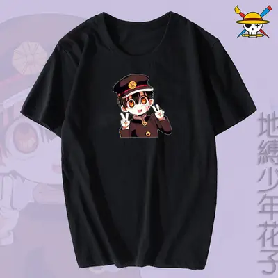 Joker T-shirt Black Loose Summer Short Sleeve