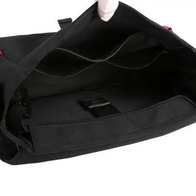 Men's Diagonal Shoulder Bag Waterproof Business Black