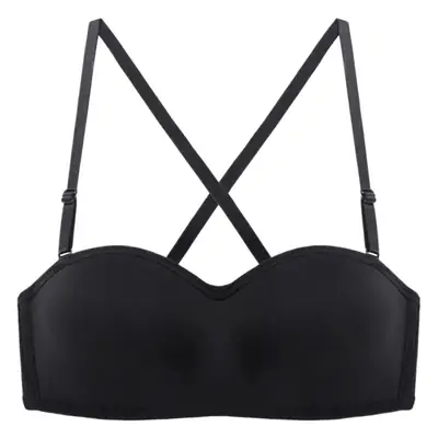 Japanese-style Half-cup Invisible Rimless Tube-wrap Detachable Shoulder Strap Beautiful Back Sexy Push-up Bra Base Underwear