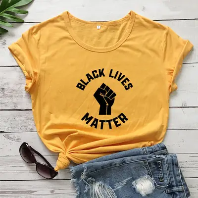 Black Lives Matter Short Sleeve T-Shirt
