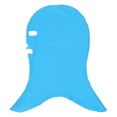 Wholesale swimming Hood waterproof female Sun mask swimming cap snorkeling diving Face Kini