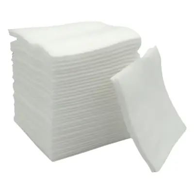 Embroidered Thick Cotton Makeup Remover Face Disposable 300g
